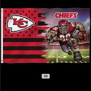 Kansas City Chiefs Red Flag